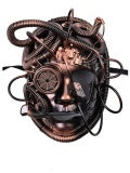 Reginald Steampunk Copper Face Mask