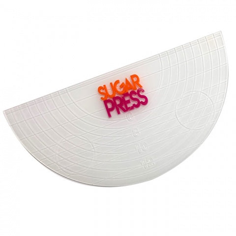 Sugar Press Curved Board