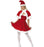 Miss Santa Adult Costume With Cape