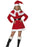 Miss Santa Fleece Adult Costume