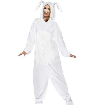 Adult White Rabbit Costume