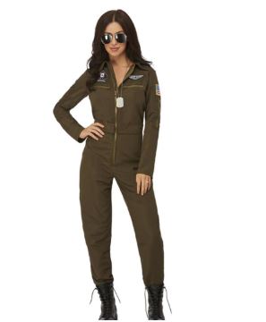 Top Gun Maverick Ladies Aviator Costume