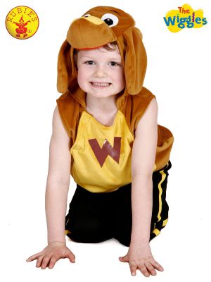 Wags Plush Kids Costume 2-4 Years