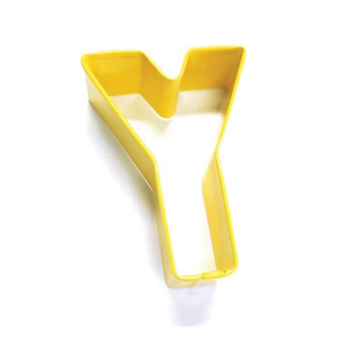 Letter Y | Cookie Cutter | Yellow