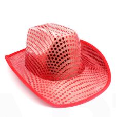 Assorted Sequin Cowboy Hat