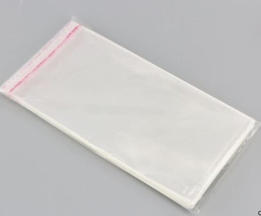 Self Sealing - Cookie Bags 90 x 150mm 100pc