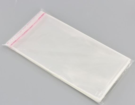 Self Sealing - Cookie Bags 120 x 200mm 100pc