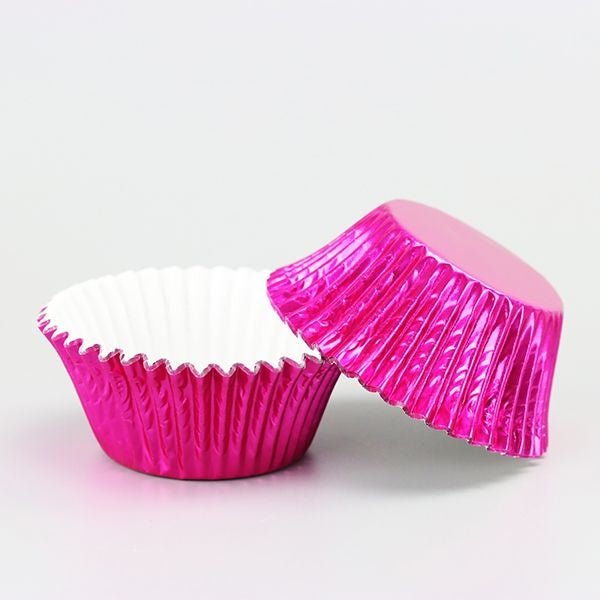 Large Foil Cupcake Cases