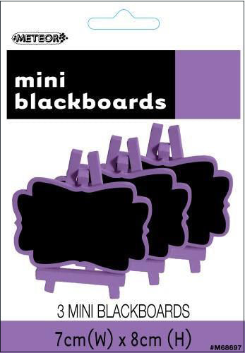 Mini Blackboard 3 Pack