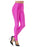 80's Disco Spandex Leggings - Neon Pink