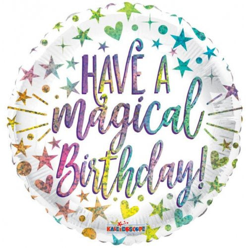 Have A Magical Birthday Foil Balloon 18"/46cm