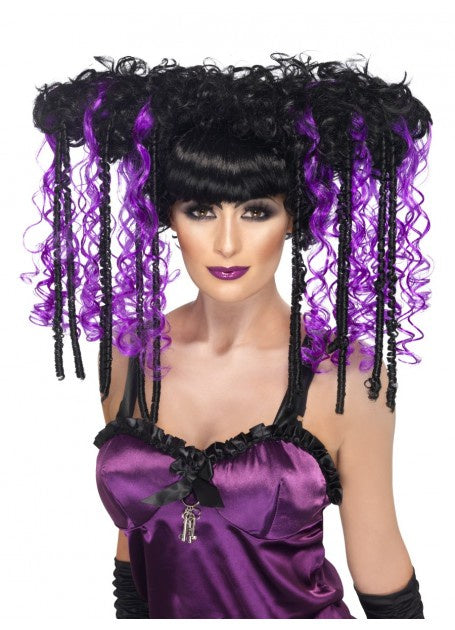 Gothic Emo Wig