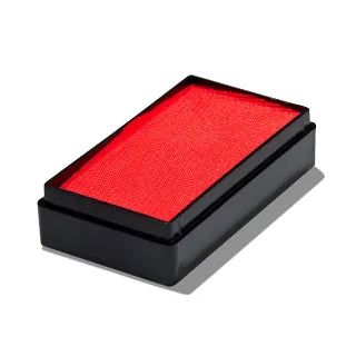 Neon Coral Red Body Art Cake 20g