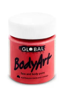 Bodyart Face & Body Paint Deep Red 45ml