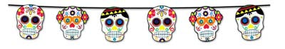 Day of The Dead Garland 2.1m