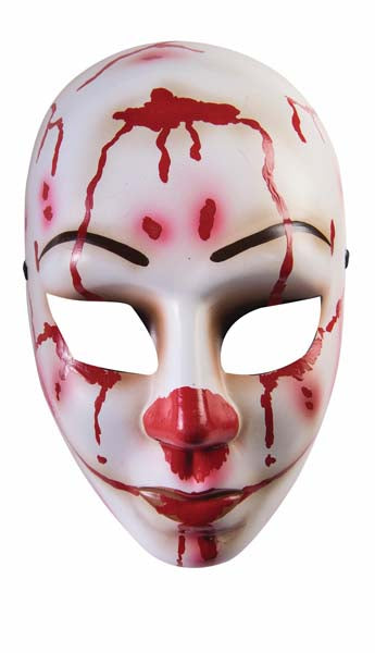 Bloody Mess Mask Female