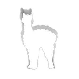 Llama Cookie Cutter