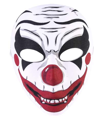 Evil Clown Mask