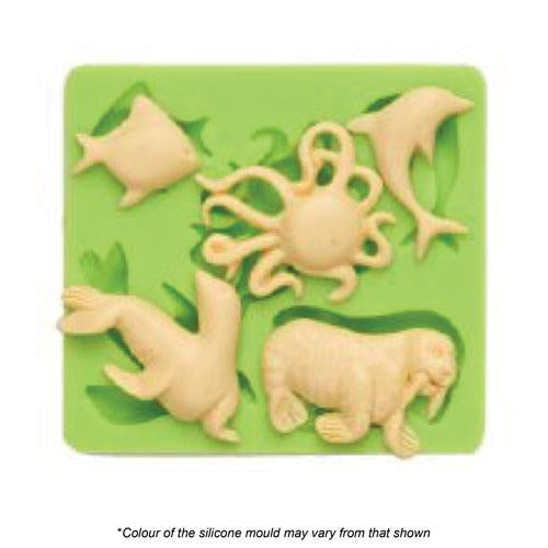 Sea Animal Silicone Mould