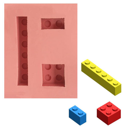 Silicone Mould Lego Blocks