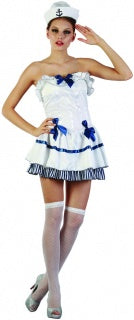 Lovely Ladies Sailor Costume