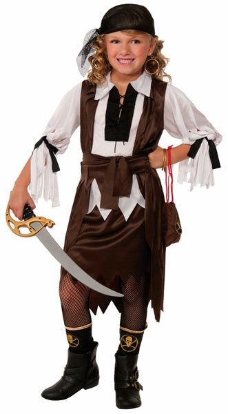 Pirate Sweetie Kids Costume