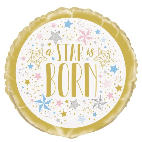 A Star Is Born 18'' Foil Balloon