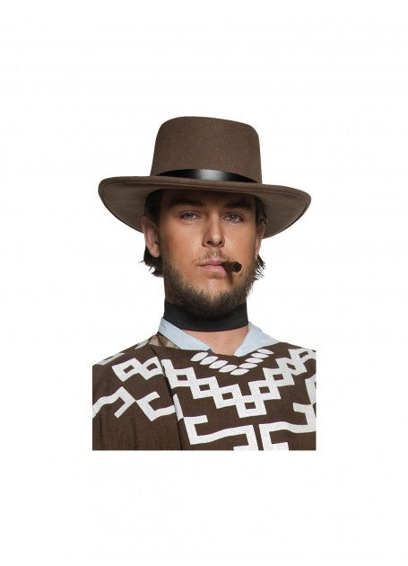 Western Authentic Wandering Gunman Hat