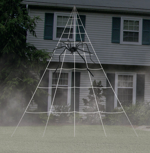 Large Spider Web YARD Decor 23'x18'