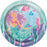 Large 8 Pack Mermaid Paper Plates