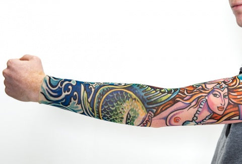 Mermaid Tattoo Sleeve