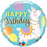 Happy Birthday Llama Foil Balloon 18" (46cm)