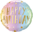 Birthday Ombre Foil Balloon 18"/46cm