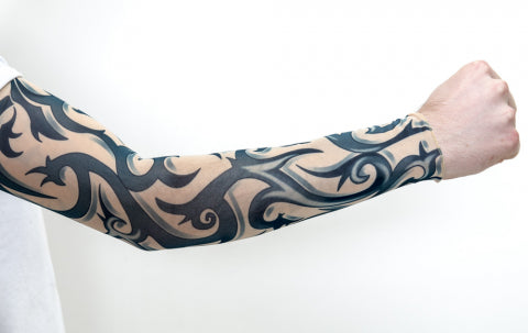 Tribal Tattoo Sleeve