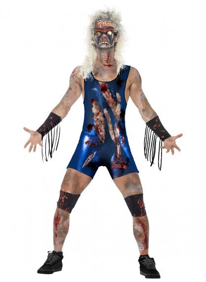 Zombie Wrestler Costume