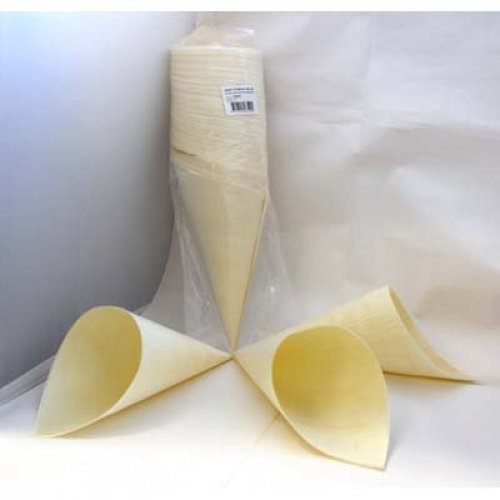 Wooden Cones 230x90mm Pack Of 50