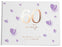 60th Lilac Hearts Guest Book