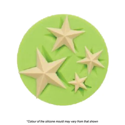 Assorted Star Silicone Mould