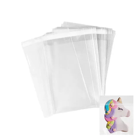 Cello Bag Self Sealing 120mm x 120mm 100 Pieces