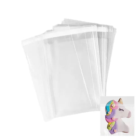 Cello Bag Self Sealing 100mm x 150mm 100 Pieces