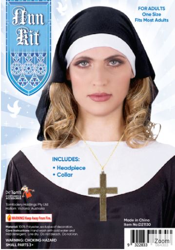 Instant Nun Kit