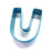 Letter U | Cookie Cutter | Blue