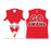 Sydney Swans Guernsey Mobile,  2 sided,400x290mm,420gsm Gloss Board