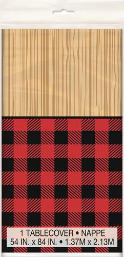 Lumberjack Table cover Rectangle