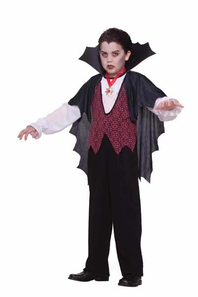 Child's Vampire Costume