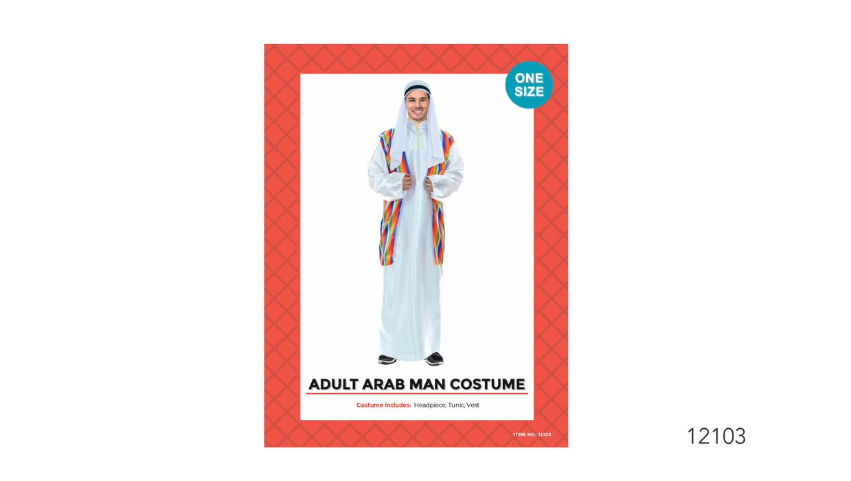 Arab Pilgrim Adult Costume