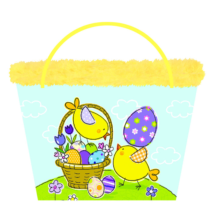 Easter Bag - Basket Shaped Bag