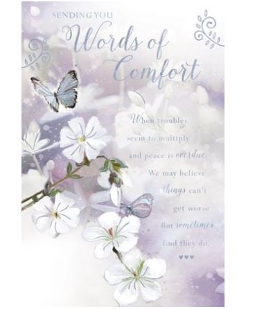 Wellness Comfort Greeting Card