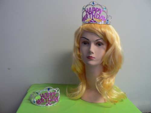 Birthday Tiara Happy Birthday