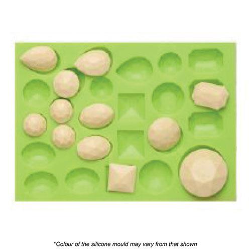 Assorted Gem Silicone Mould